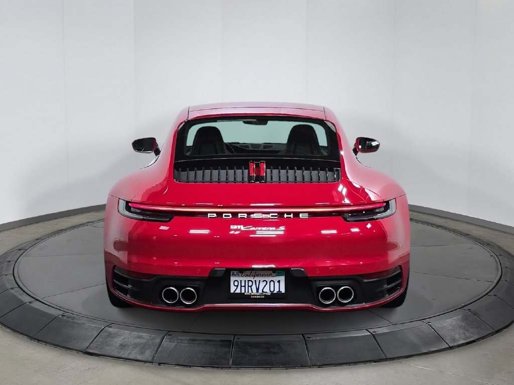 Certified 2024 Porsche 911 Carrera S RWD image 6