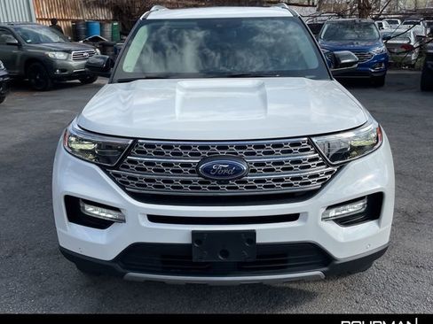 Used 2021 Ford Explorer Limited w/ Hybrid Equipment Group 310A image 8
