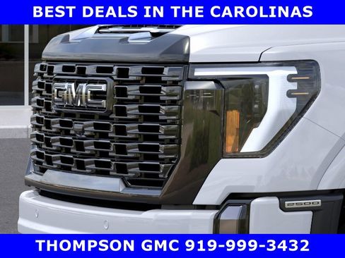 New 2026 GMC Sierra 2500 Denali Ultimate AWD/4WD image 16