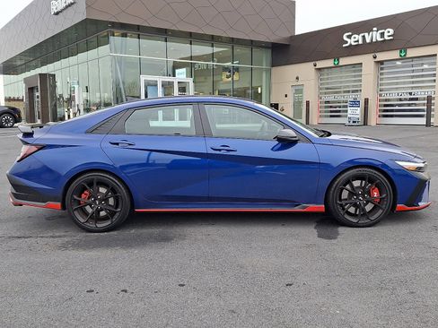 Used 2025 Hyundai Elantra N image 7
