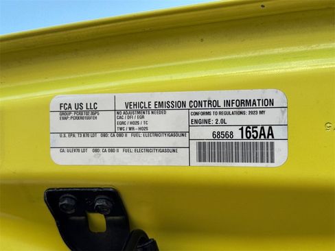 Certified 2023 Jeep Wrangler Unlimited Rubicon 4xe image 12