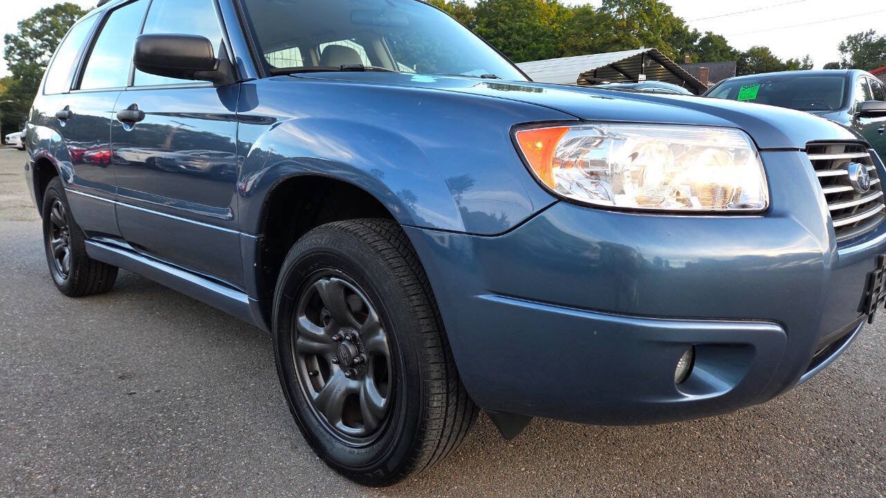 Used 2007 Subaru Forester 2.5X AWD/4WD image 22