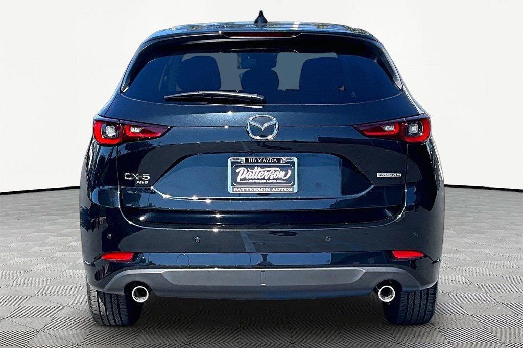 Certified 2025 MAZDA CX-5 AWD 2.5 S w/ Premium Plus Pkg image 4