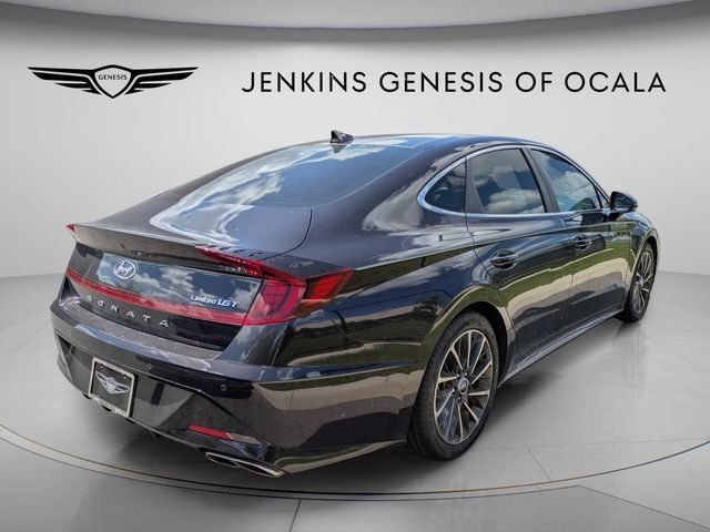 Used 2023 Hyundai Sonata Limited w/ Cargo Package FWD image 2