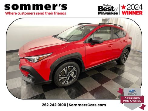 Certified 2025 Subaru Crosstrek 2.0i Premium image 8