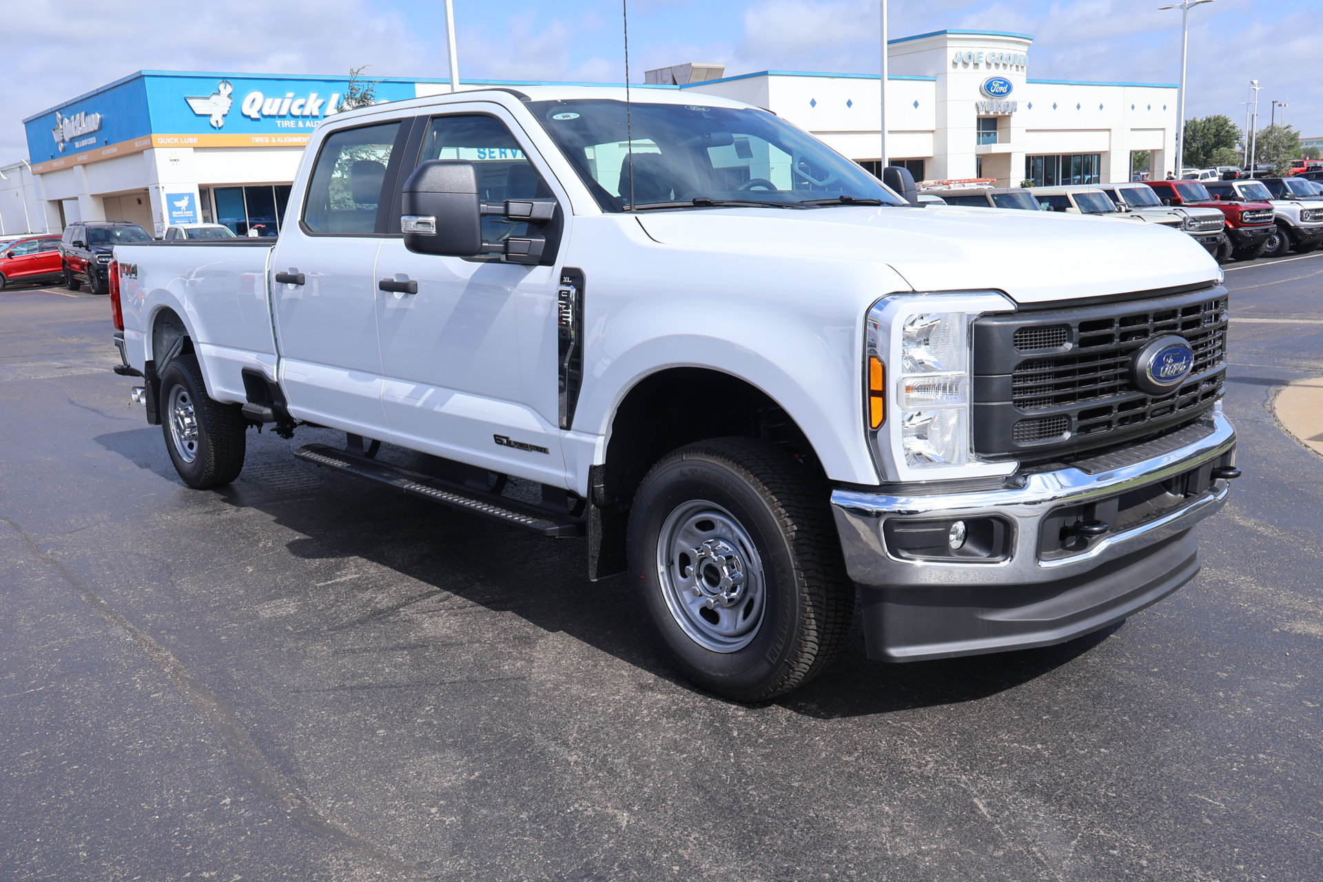 New 2026 Ford F250 XL w/ XL Driver Assist Package AWD/4WD image 1