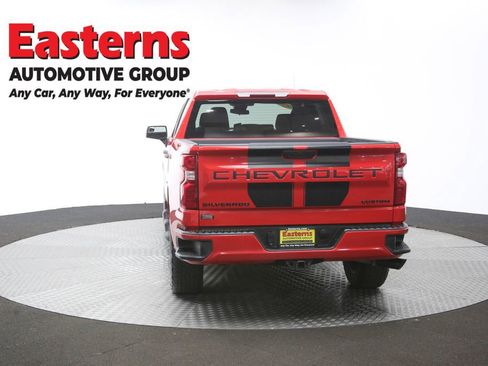 Used 2023 Chevrolet Silverado 1500 Custom w/ Rally Edition image 37