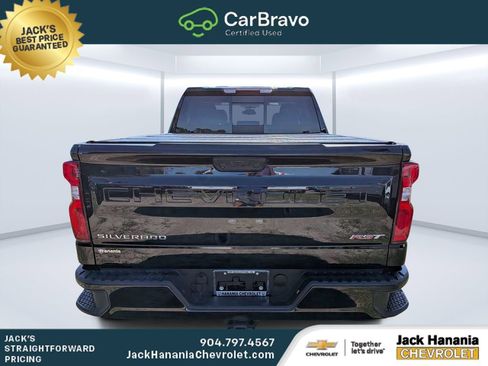Certified 2022 Chevrolet Silverado 1500 RST w/ Convenience Package II AWD/4WD image 4