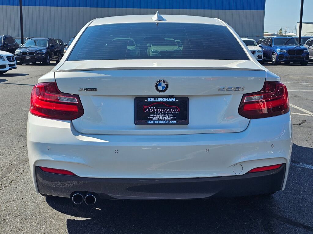 Used 2016 BMW 228i xDrive Coupe AWD/4WD image 4