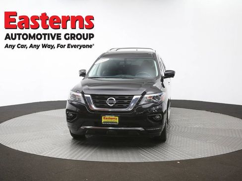 Used 2020 Nissan Pathfinder Platinum w/ Cargo Package AWD/4WD image 60