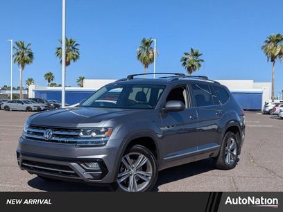 Used 2019 Volkswagen Atlas SEL R-Line