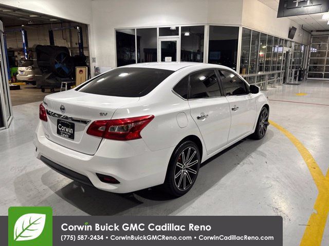 Used 2017 Nissan Sentra SV FWD image 8