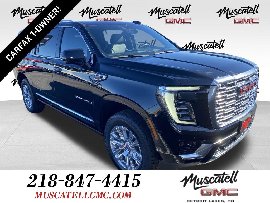 Used 2026 GMC Yukon XL Denali w/ Sun & Power Step Package AWD/4WD image 1