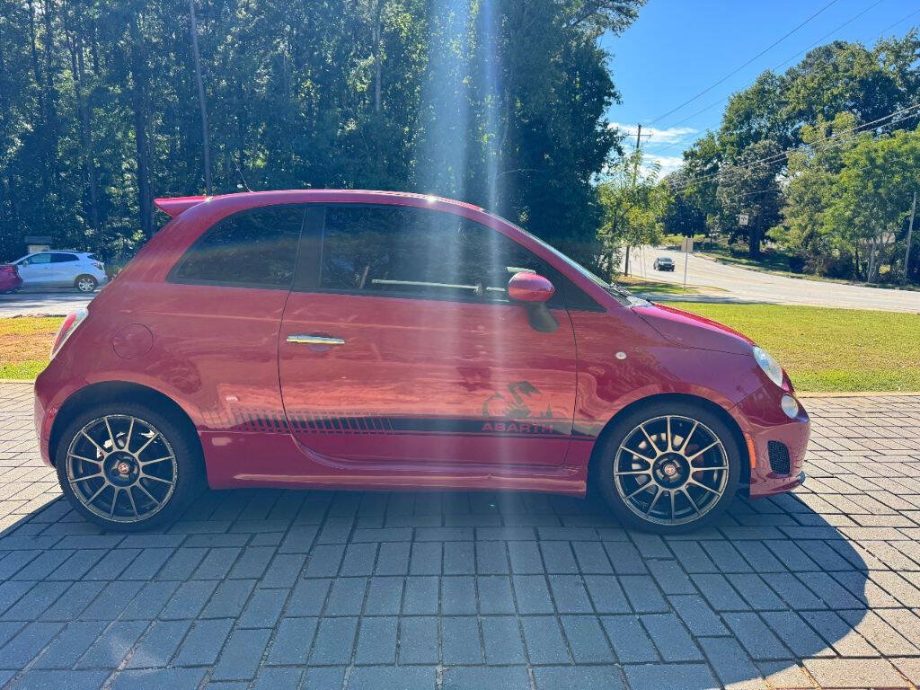 Used 2015 FIAT 500 Abarth FWD image 6