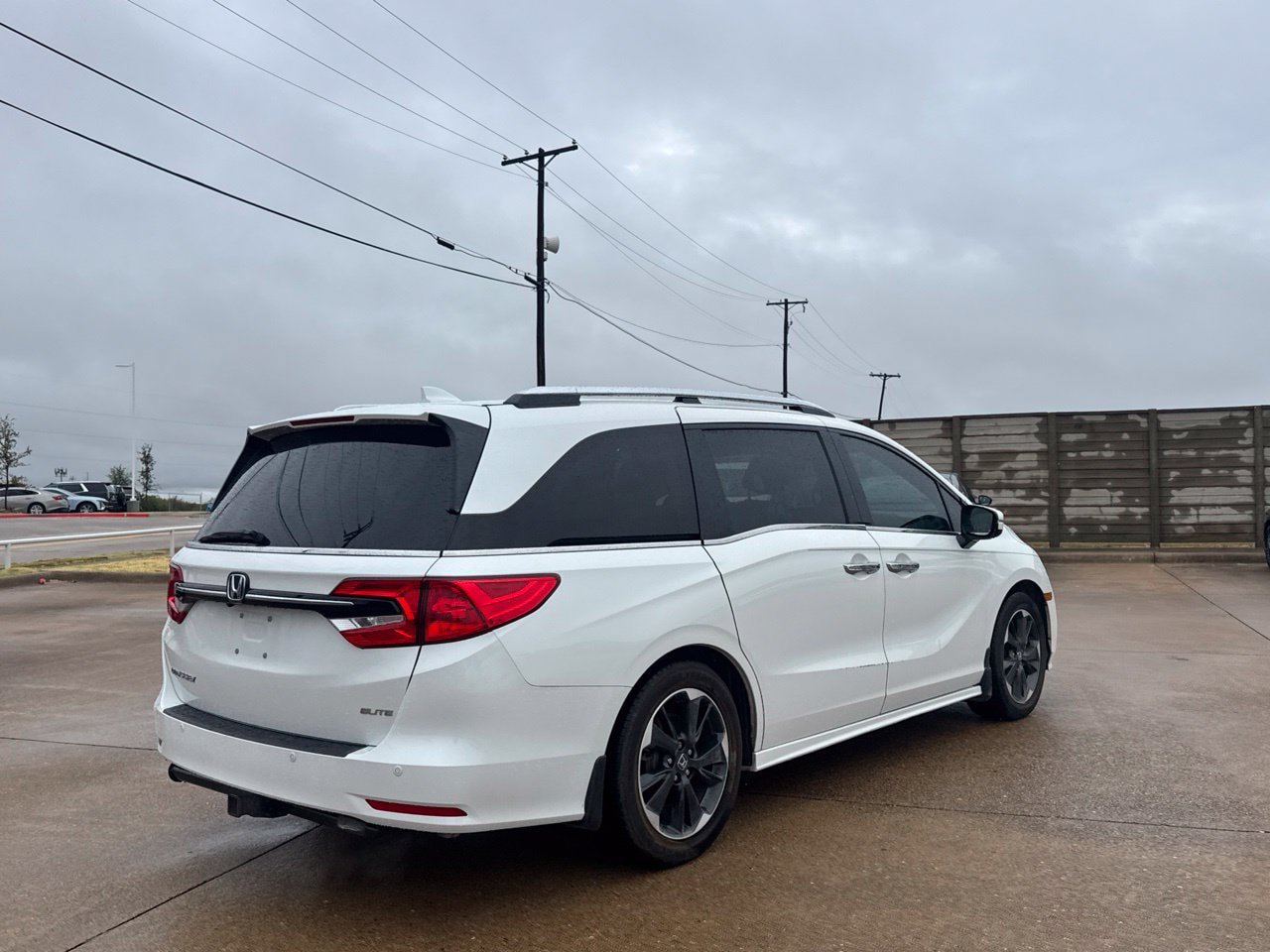Used 2022 Honda Odyssey Elite image 22