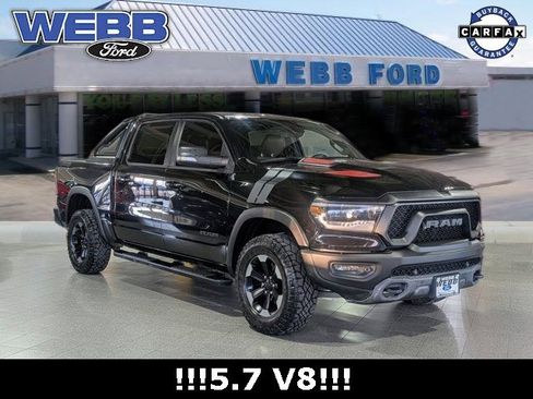 Used 2019 RAM 1500 Rebel w/ Level 2 Equipment Group image 1