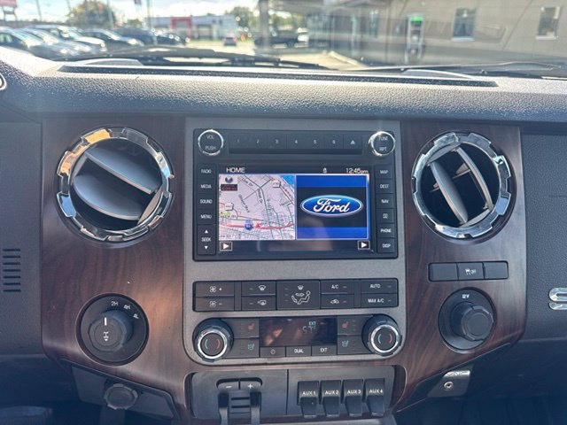 Used 2011 Ford F350 Lariat w/ Lariat Ultimate Pkg AWD/4WD image 13