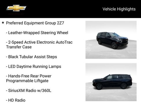 Used 2021 Chevrolet Tahoe Z71 w/ Z71 Signature Package image 21