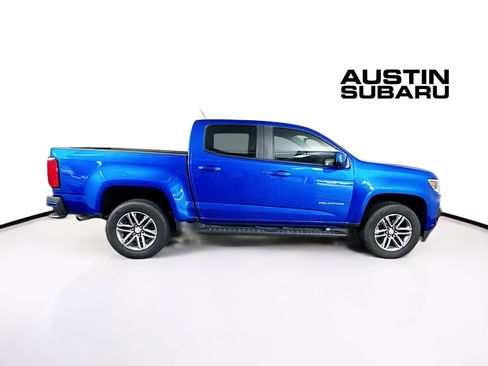 Used 2022 Chevrolet Colorado W/T w/ Custom Special Edition RWD image 8