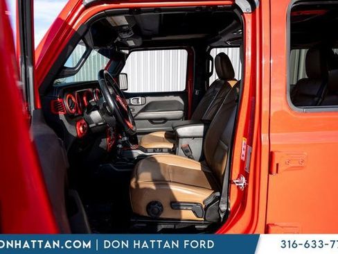 Used 2020 Jeep Wrangler Unlimited Rubicon image 5