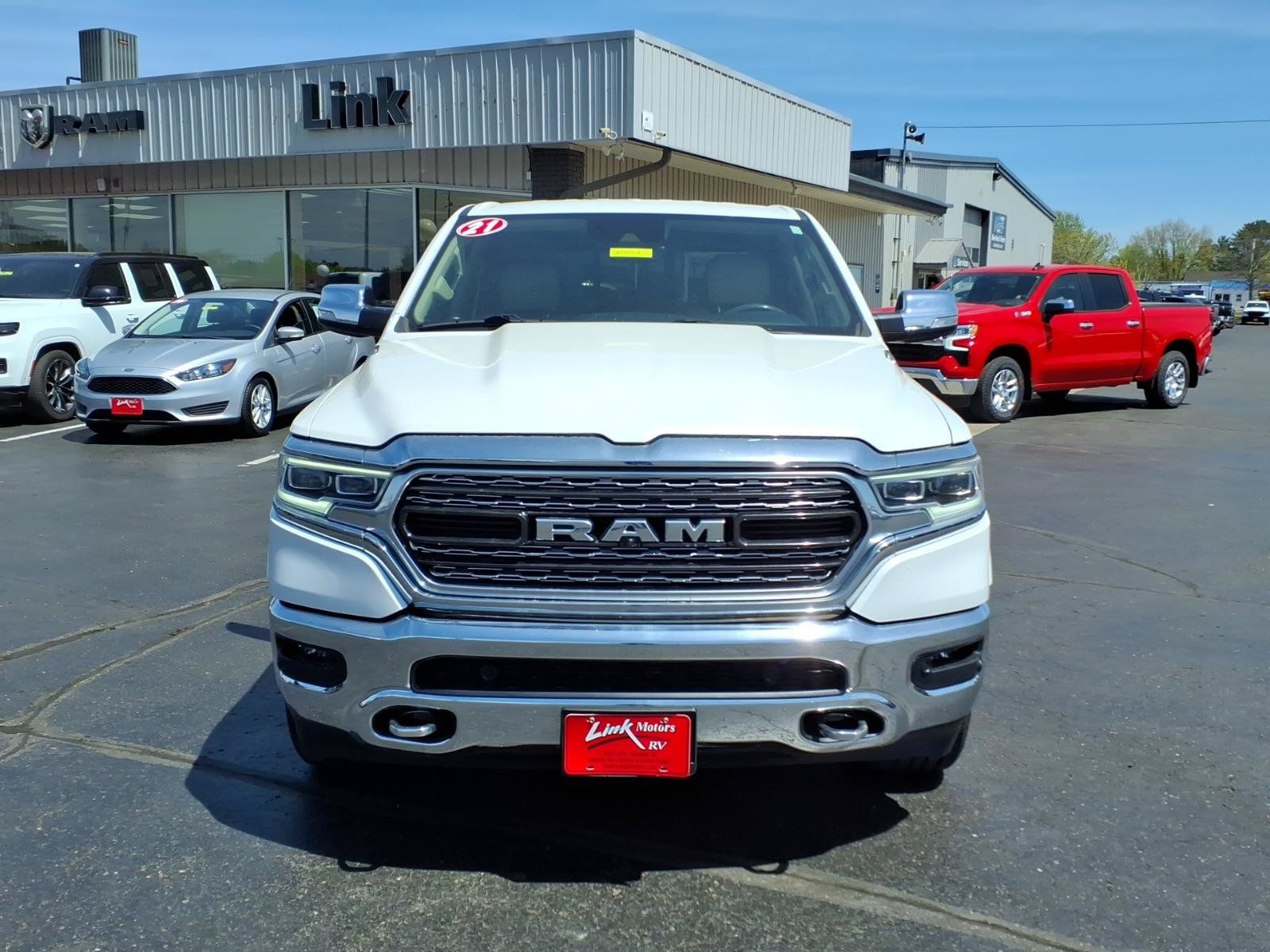 Used 2021 RAM 1500 Limited AWD/4WD image 9