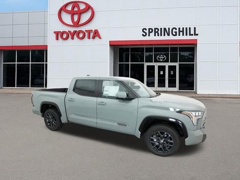 New 2026 Toyota Tundra Platinum AWD/4WD image 12