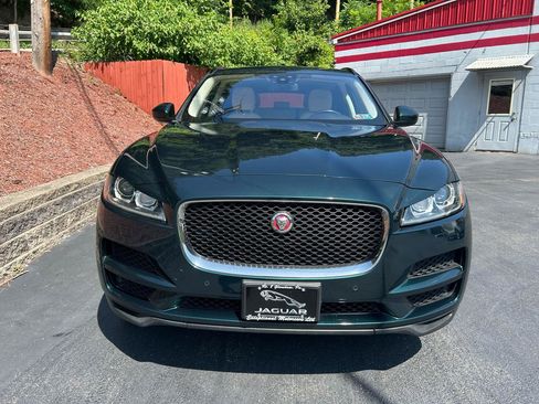 Used 2018 Jaguar F-PACE Premium AWD/4WD image 8