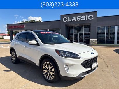 Used 2021 Ford Escape Titanium w/ Class II Trailer Tow Package