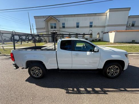 Used 2021 Chevrolet Colorado W/T w/ Custom Special Edition RWD image 4