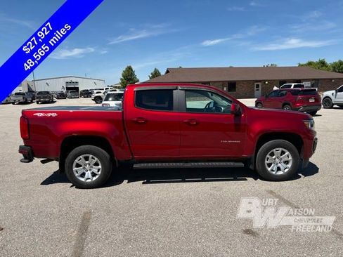 Used 2021 Chevrolet Colorado LT w/ Safety Package AWD/4WD image 9