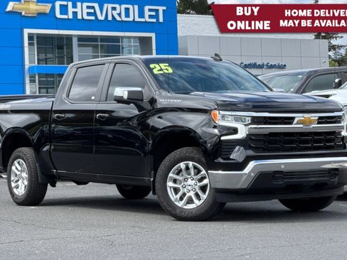 Used 2025 Chevrolet Silverado 1500 LT w/ All Star Edition Plus AWD/4WD image 1