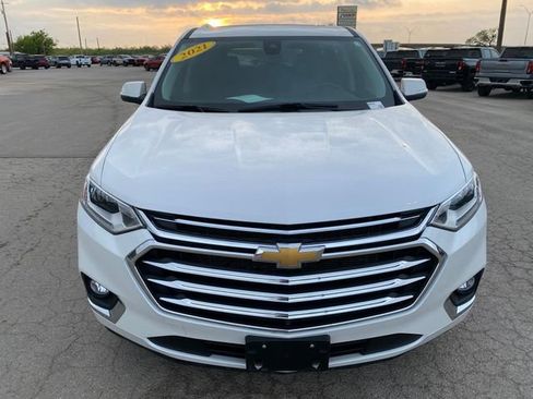 Used 2021 Chevrolet Traverse High Country w/ LPO, Floor Liner Package FWD image 9