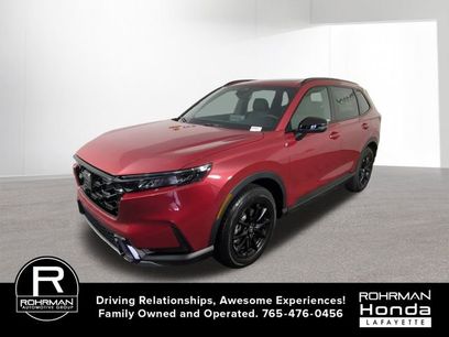 New 2026 Honda CR-V Sport