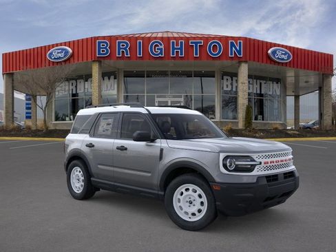 Used 2026 Ford Bronco Sport Heritage AWD/4WD image 8