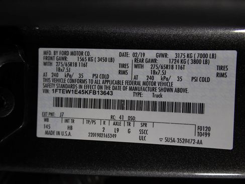 Used 2019 Ford F150 Lariat image 48