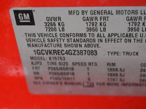 Certified 2016 Chevrolet Silverado 1500 LT w/ All Star Edition AWD/4WD image 17