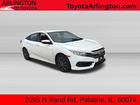 Used 2016 Honda Civic LX image 1