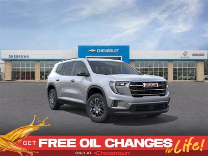 New 2026 GMC Acadia Elevation