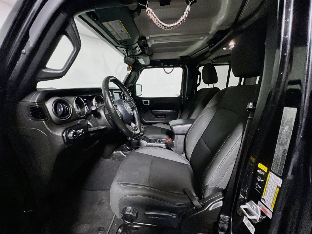 Used 2022 Jeep Wrangler Unlimited Sport AWD/4WD image 14