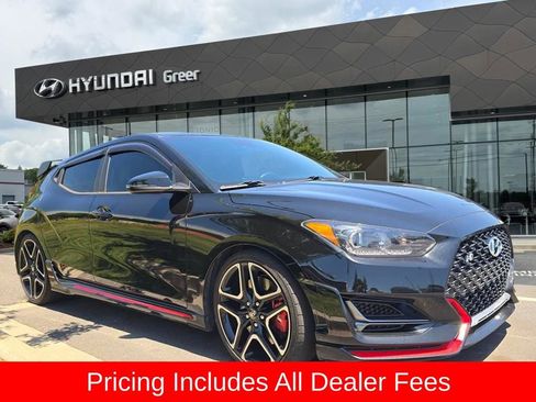 Used 2022 Hyundai Veloster N FWD image 1