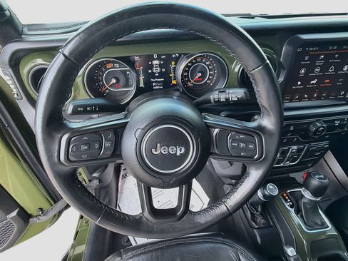 Used 2021 Jeep Wrangler Unlimited Sport w/ Sun And Sound Package AWD/4WD image 36