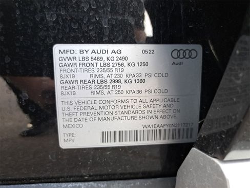 Used 2022 Audi Q5 2.0T Premium Plus image 11