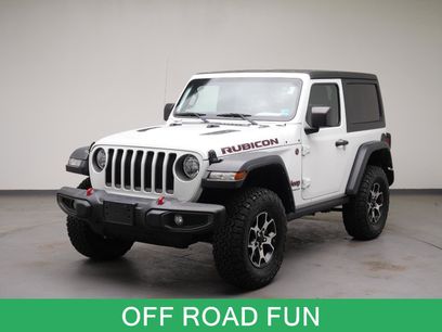 Used 2022 Jeep Wrangler Rubicon