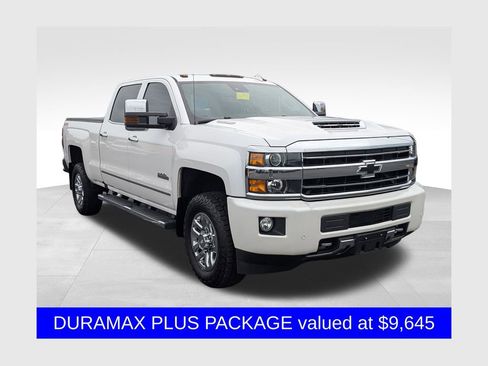Used 2019 Chevrolet Silverado 3500 High Country w/ Duramax Plus Package AWD/4WD image 1