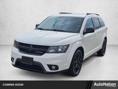Used 2017 Dodge Journey SXT w/ Blacktop Package