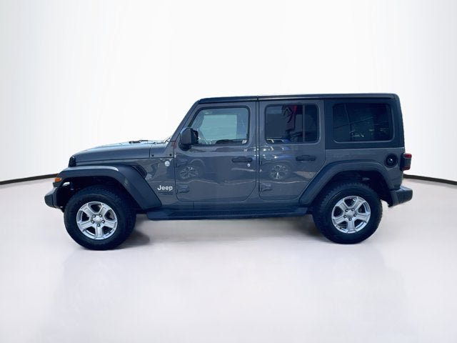 Used 2020 Jeep Wrangler Unlimited Sport S AWD/4WD image 8