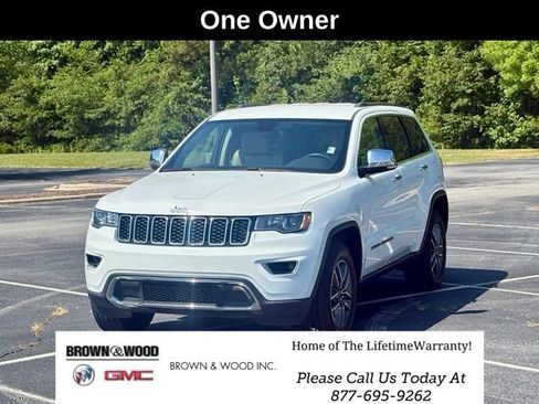 Used 2019 Jeep Grand Cherokee Limited AWD/4WD image 1