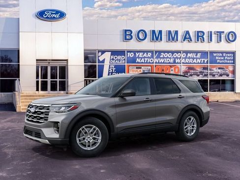 New 2027 Ford Explorer Active w/ Active Comfort Package AWD/4WD image 1