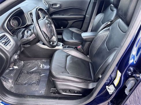 Certified 2021 Jeep Compass 80th Special Edition image 10