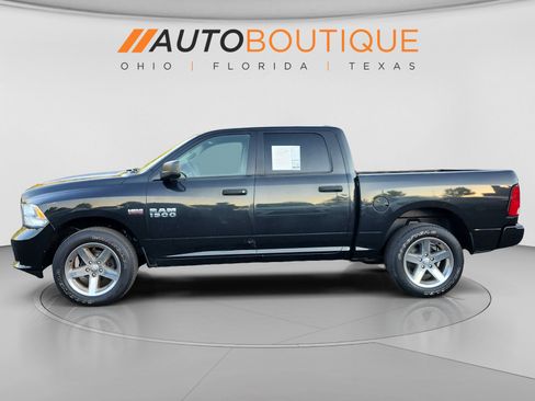 Used 2017 RAM 1500 Express AWD/4WD image 2
